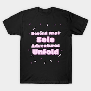 BEYOND MAPS T-Shirt